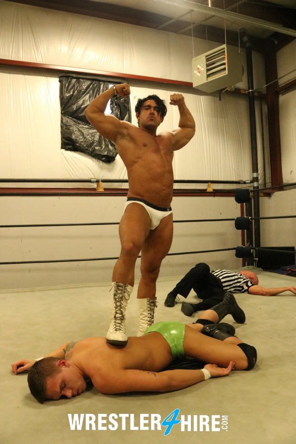 Steven Roman vs. Elite Eliot (Sleepers)