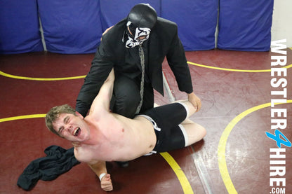 Max Quivers vs. Johnny Jobber (Wrestler For Hire)