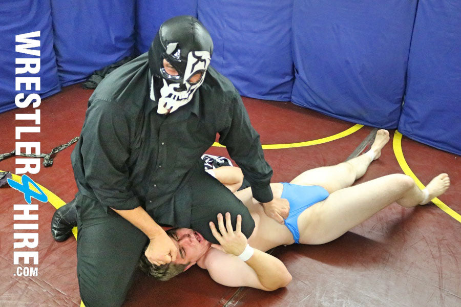 Max Quivers vs. Johnny Jobber (Wrestler For Hire)