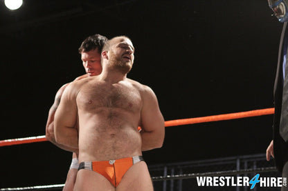 Joey Nux & Max Quivers vs. Guido Genatto (Muscle4Hire)