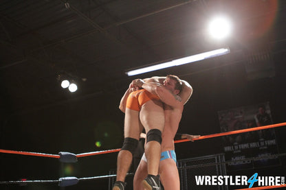 Joey Nux & Max Quivers vs. Guido Genatto (Muscle4Hire)