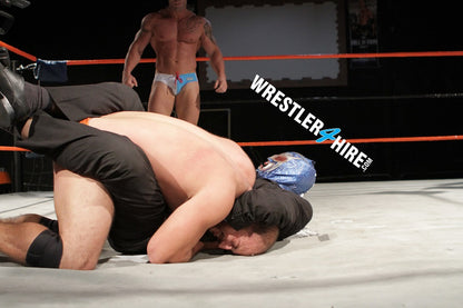 Joey Nux & Max Quivers vs. Guido Genatto (Muscle4Hire)