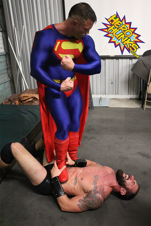 Steel Man vs. Z-Daddy