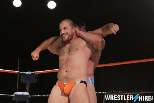 Joey Nux & Max Quivers vs. Guido Genatto (Muscle4Hire)