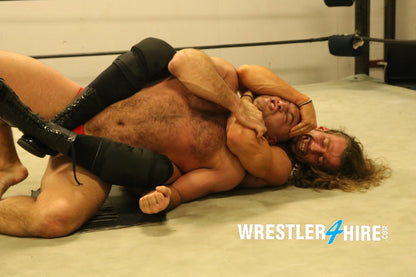 Guido Genatto vs. Garrett Thomas
