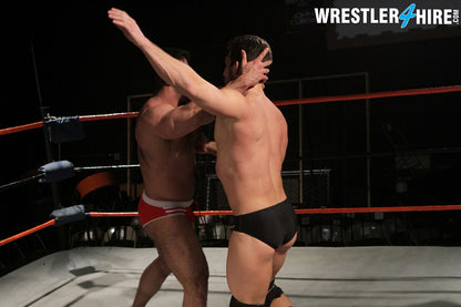 Zach Altovito vs. Ronnie Pearl (Body Slams & Bear Hugs)