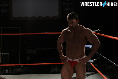 Zach Altovito vs. Ronnie Pearl (Body Slams & Bear Hugs)