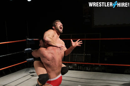 Zach Altovito vs. Ronnie Pearl (Body Slams & Bear Hugs)