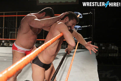 Zach Altovito vs. Ronnie Pearl (Body Slams & Bear Hugs)