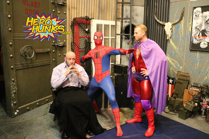 Web Wonder vs. Professor Z & Magnet Man