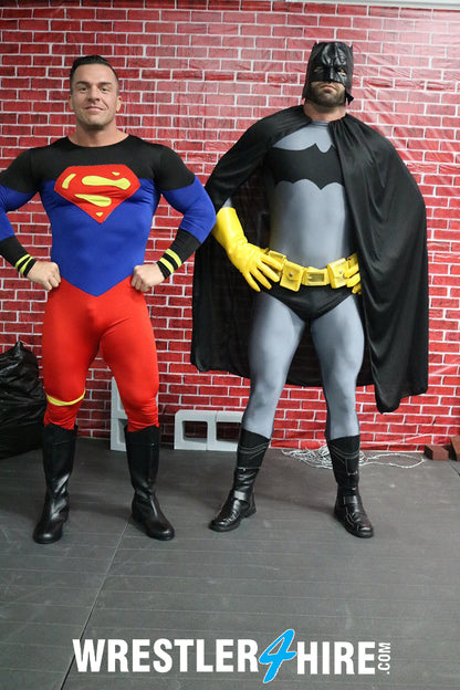 Steel Boy vs. Dark Detective