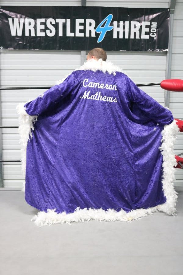 Cameron Custom One-of-a-kind Robe