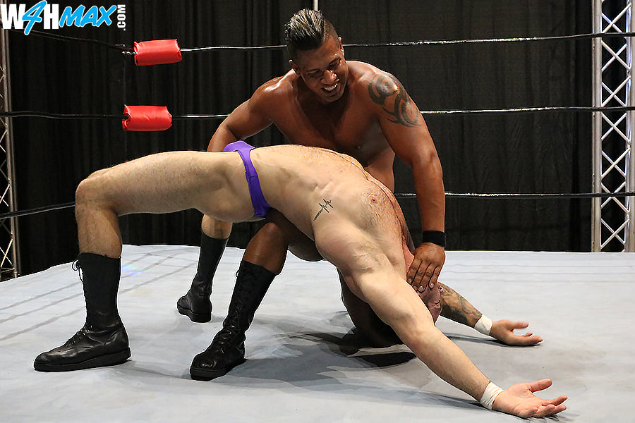 Chace LaChance vs. Gabe Steele (Thongs)