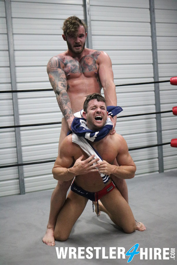 Blake Starr vs. Xander