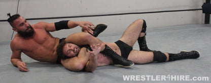 Flash LaCash vs. Zach Reno (Unleashed)