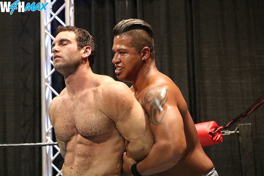 Chace LaChance vs. Gabe Steele (Thongs)
