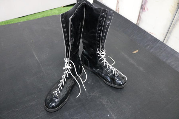 Black Pro Boots (Size 13)