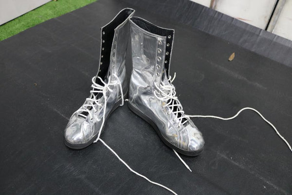 Silver Pro Boots (Size 10)