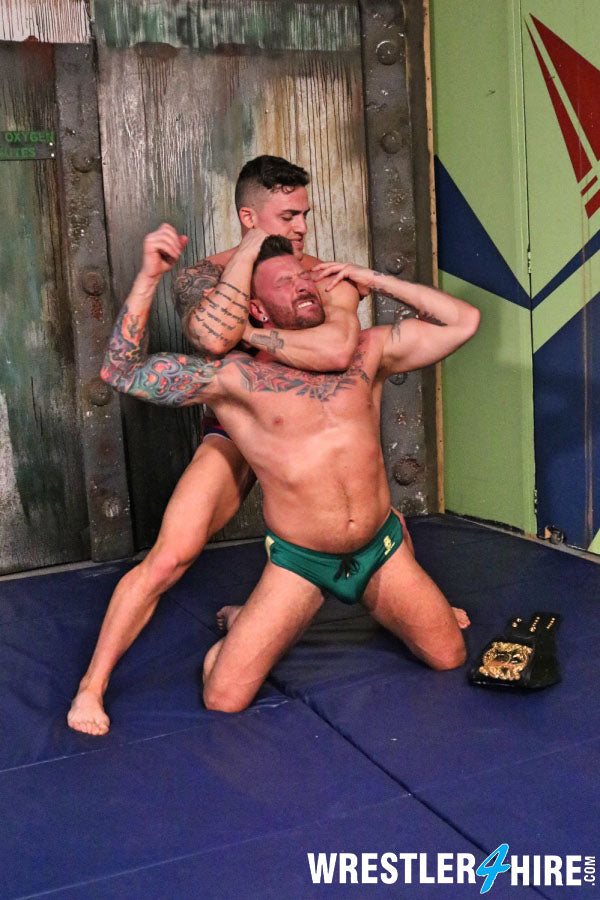 Marco Thunder vs. Hugh Hunter