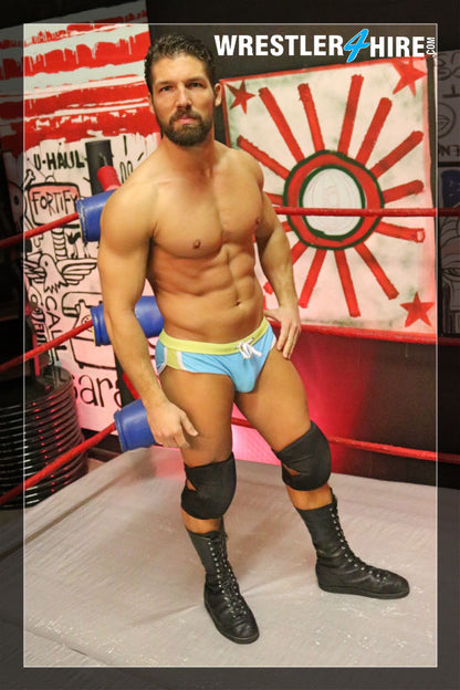 Ronnie Pearl vs. Marco Thunder