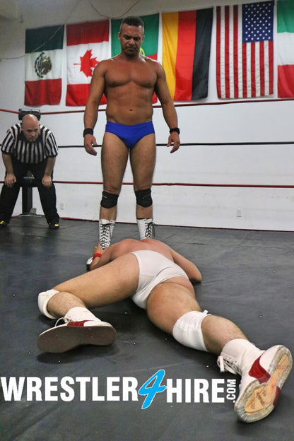 Johnny Jobber vs. Teddy Trouble
