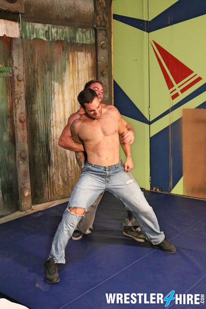 Chace LaChance vs. Nick Sparx (Rip and Strip)
