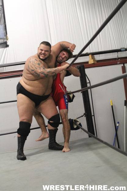 Zach Reno vs. The Mountain (Arm Pit)