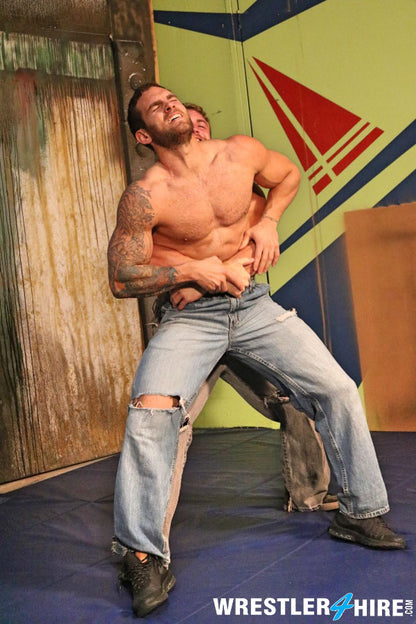 Chace LaChance vs. Nick Sparx (Rip and Strip)