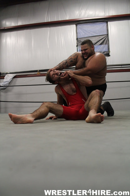 Zach Reno vs. The Mountain (Arm Pit)