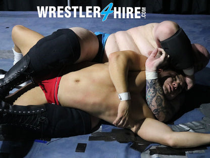 Javier The Hunk vs. Dr. Maniacal (Ring)