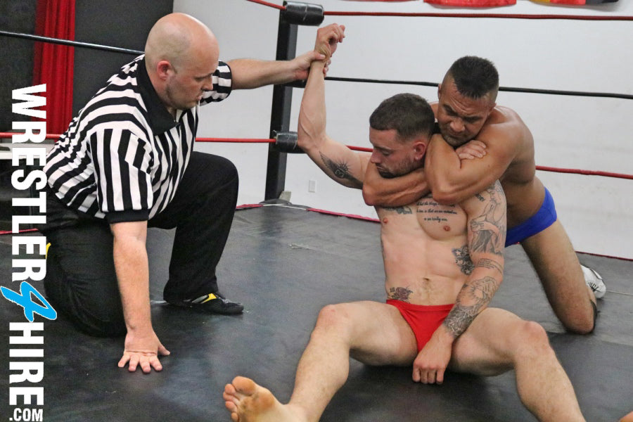 Cal Bennett vs. Teddy Trouble (Sleepers)