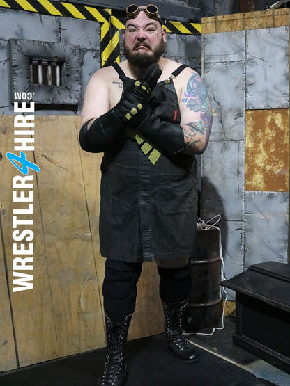 Javier The Hunk vs. Dr. Maniacal (Hero)