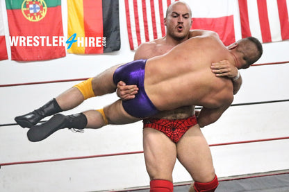 Guido Genatto vs. Teddy Trouble (Guest Ref)