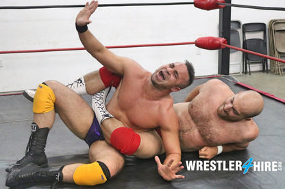 Guido Genatto vs. Teddy Trouble (Guest Ref)