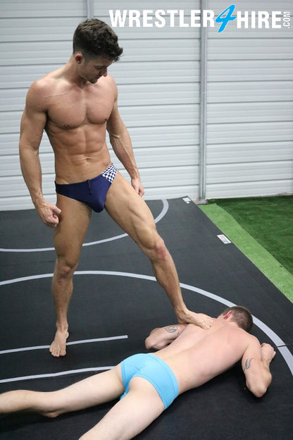 Blake Starr vs. Dashing Dustin