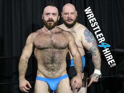 Daddy Texas vs. Damion Bear Zuko & Dr. Maniacal (2-on-1)