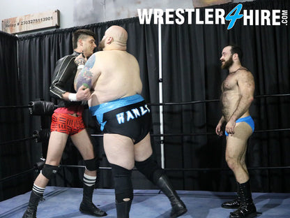 Daddy Texas vs. Damion Bear Zuko & Dr. Maniacal (2-on-1)