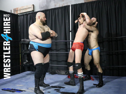 Daddy Texas vs. Damion Bear Zuko & Dr. Maniacal (2-on-1)