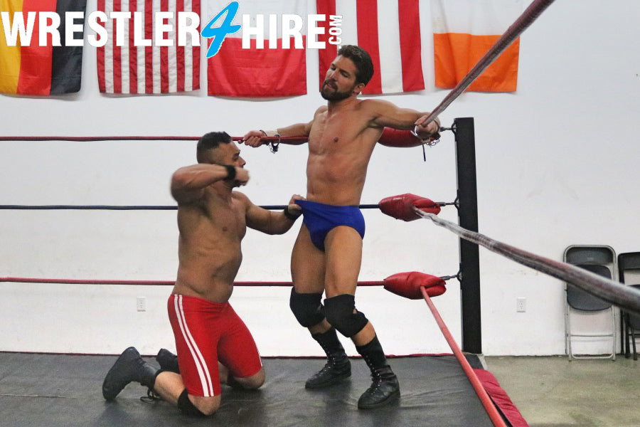 Ronnie Pearl vs. Teddy Trouble (Gut Bash)