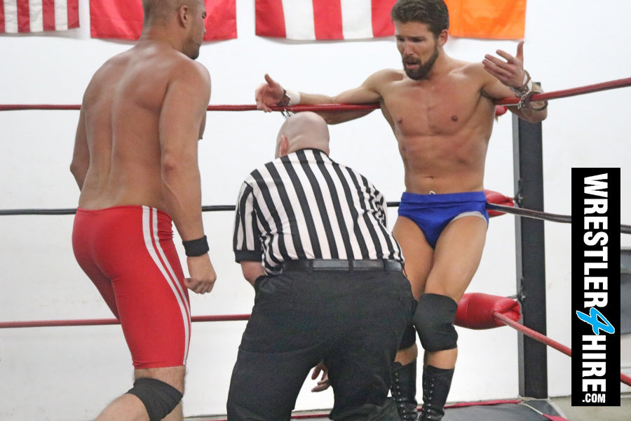 Ronnie Pearl vs. Teddy Trouble (Gut Bash)