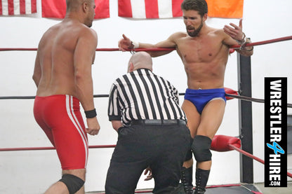 Ronnie Pearl vs. Teddy Trouble (Gut Bash)