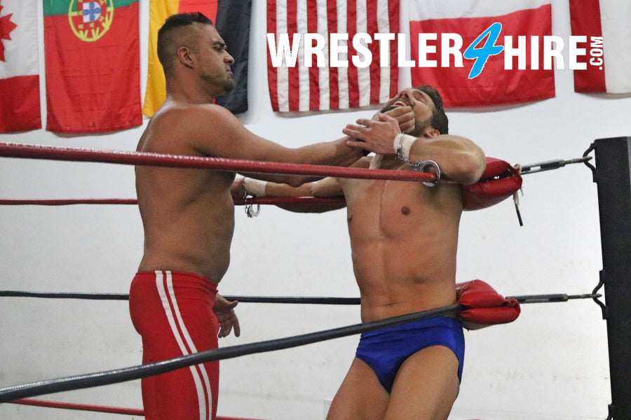 Ronnie Pearl vs. Teddy Trouble (Gut Bash)
