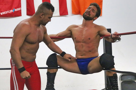 Ronnie Pearl vs. Teddy Trouble (Gut Bash)