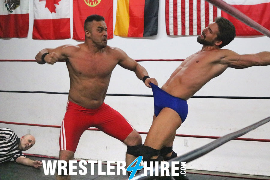 Ronnie Pearl vs. Teddy Trouble (Gut Bash)