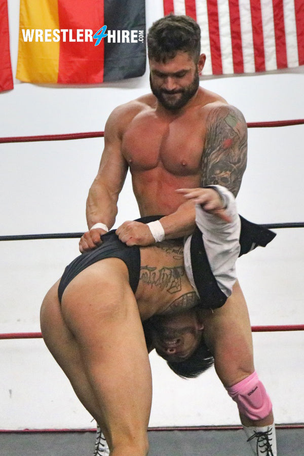 Brad Barnes vs. Christian Thorn (Wedgie Wars)
