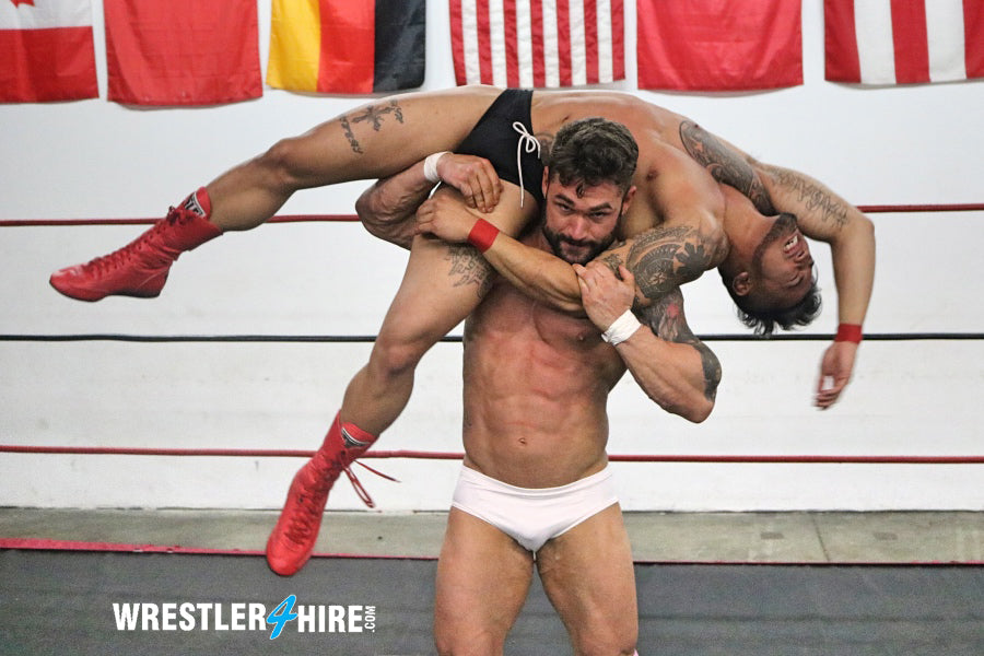 Brad Barnes vs. Christian Thorn (Wedgie Wars)