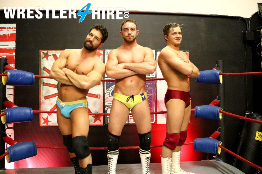 Ronnie Pearl vs. Nick Sparx vs. Tyler Royce (Every Man for Himself)