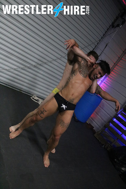 Christian Thorn vs. Dashing Dustin