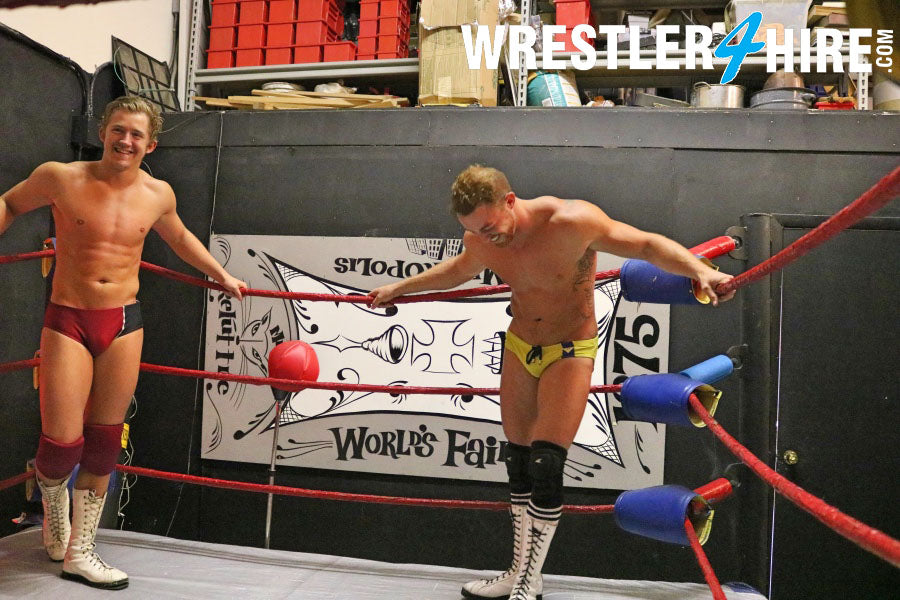 Ronnie Pearl vs. Nick Sparx vs. Tyler Royce (Every Man for Himself)