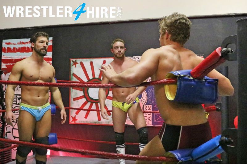 Ronnie Pearl vs. Nick Sparx vs. Tyler Royce (Every Man for Himself)